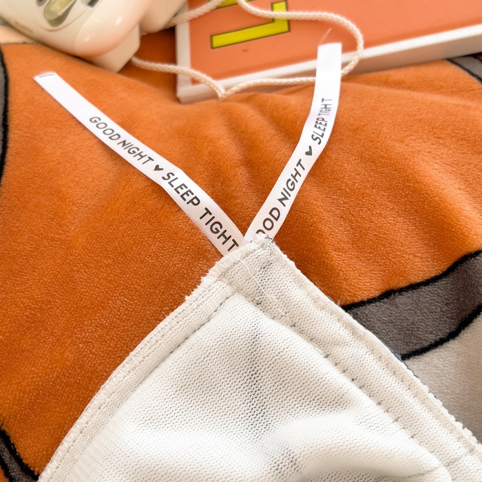 91家纺网 家纺一手货源 找家纺 印季家纺 2025新款加厚印花保暖牛奶绒四件套 波律