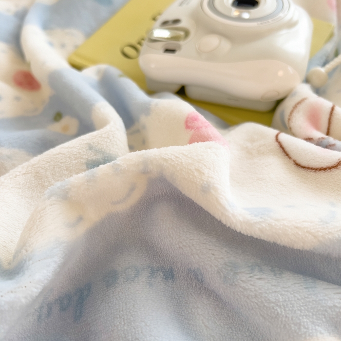 91家纺网 家纺一手货源 找家纺 印季家纺 2025新款加厚印花保暖牛奶绒四件套 茶话会