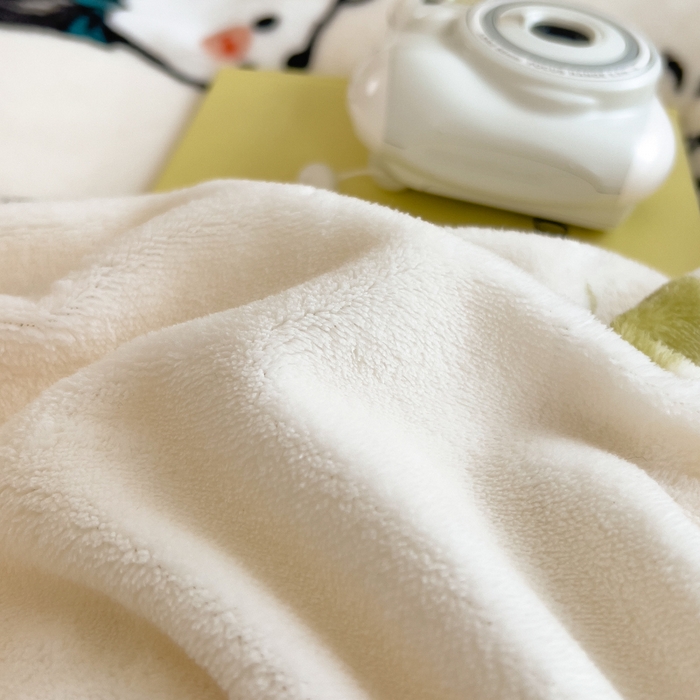 91家纺网 家纺一手货源 找家纺 印季家纺 2025新款加厚印花保暖牛奶绒四件套 蜂蜜罐