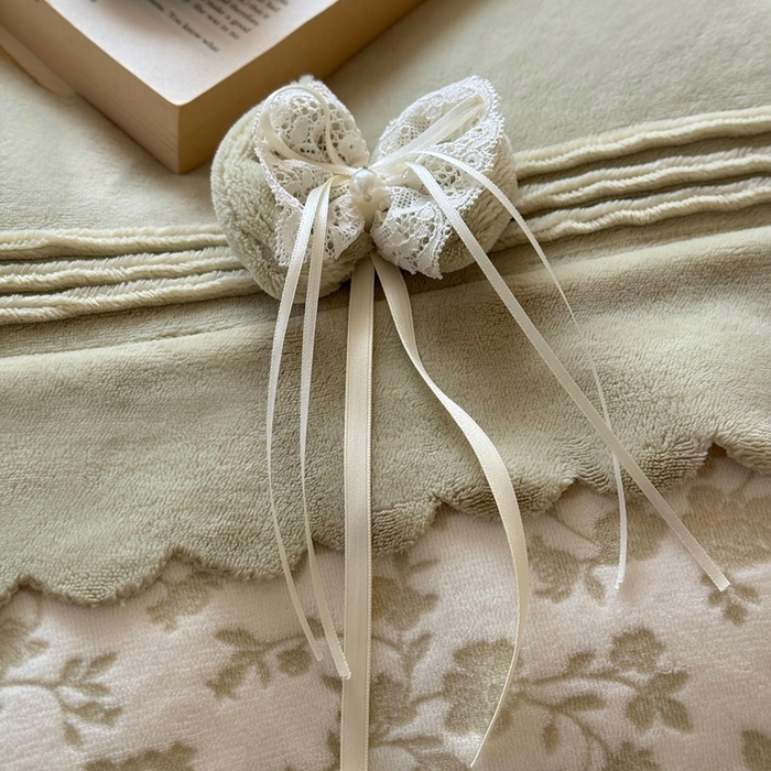 91家纺网 家纺一手货源 找家纺 佳汐蓝家纺 2025新款230g牛奶绒雕花四件套-泡芙（卷后不低于298元) 泡芙-绿色