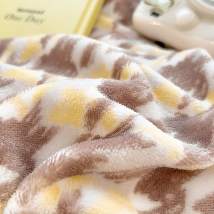 91家纺网 家纺一手货源 找家纺 印季家纺 2025新款加厚印花保暖牛奶绒四件套 格调-咖