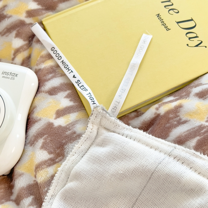 91家纺网 家纺一手货源 找家纺 印季家纺 2025新款加厚印花保暖牛奶绒四件套 格调-咖