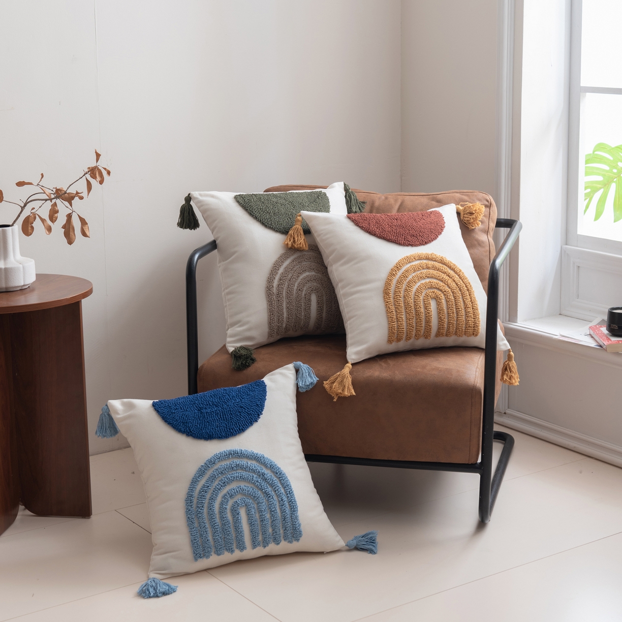 91家纺网 家纺一手货源 找家纺 （总）博笔熊家纺 2024新款圣诞椅子坐垫