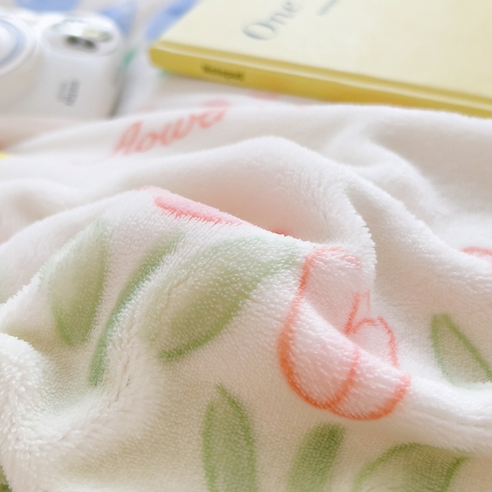 91家纺网 家纺一手货源 找家纺 印季家纺 2025新款加厚印花保暖牛奶绒四件套 花园集市