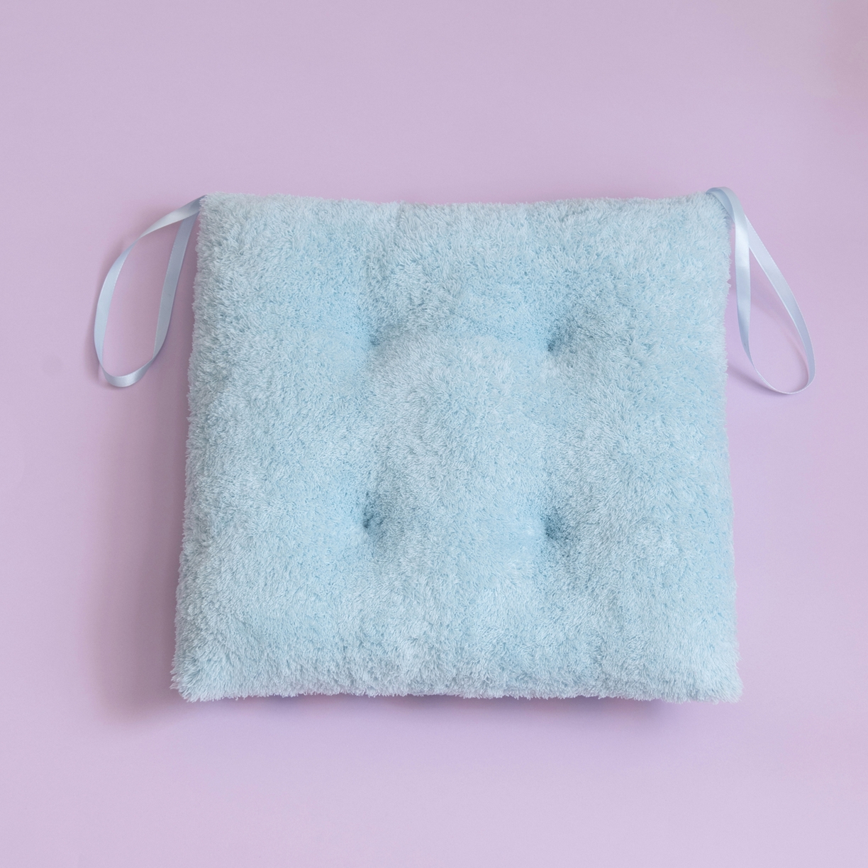 91家纺网 家纺一手货源 找家纺 博笔熊家纺 2025新款双面卡通坐垫 围脖西高地