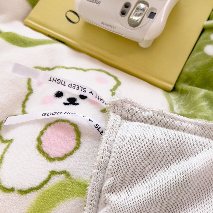 91家纺网 家纺一手货源 找家纺 印季家纺 2025新款加厚印花保暖牛奶绒四件套 绿山墙