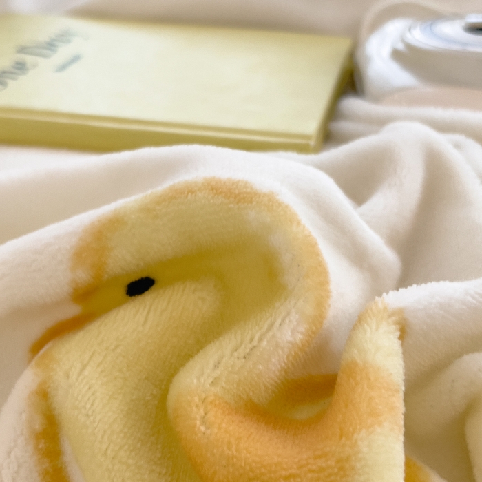 91家纺网 家纺一手货源 找家纺 印季家纺 2025新款加厚印花保暖牛奶绒四件套 萌物