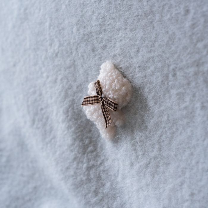 91家纺网 家纺一手货源 找家纺 佳汐蓝家纺 2025新款糯米绒四件套系列（床单圆角卷边） 糯米绒 气泡蓝