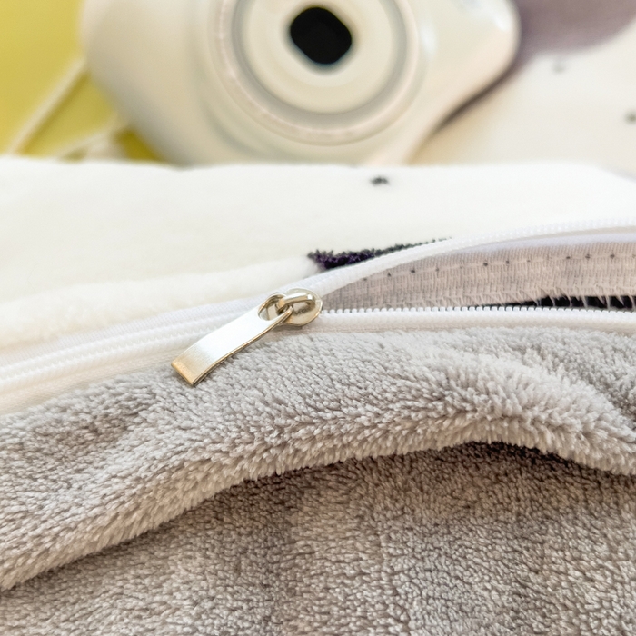 91家纺网 家纺一手货源 找家纺 印季家纺 2025新款加厚印花保暖牛奶绒四件套 少年派