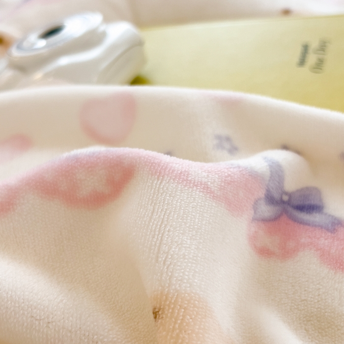 91家纺网 家纺一手货源 找家纺 印季家纺 2025新款加厚印花保暖牛奶绒四件套 桃桃熊