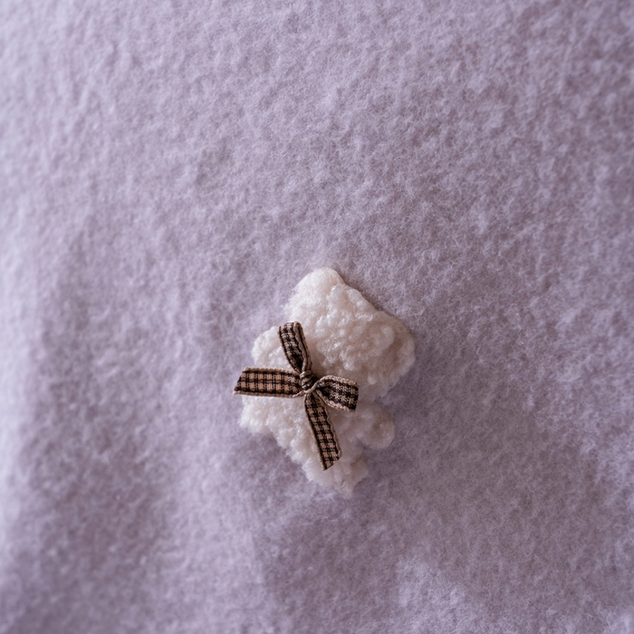 91家纺网 家纺一手货源 找家纺 佳汐蓝家纺 2025新款糯米绒四件套系列(圆角吊边款床单) 糯米绒 香芋紫