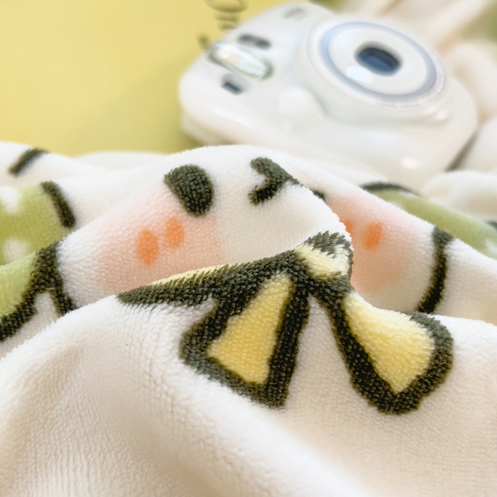 91家纺网 家纺一手货源 找家纺 印季家纺 2025新款加厚印花保暖牛奶绒四件套 小青梅