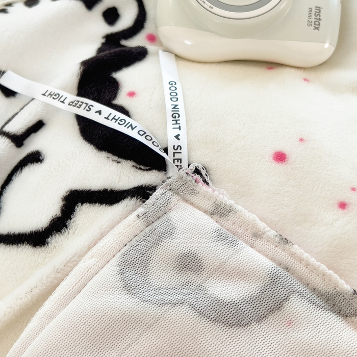 91家纺网 家纺一手货源 找家纺 印季家纺 2025新款加厚印花保暖牛奶绒四件套 心动信号