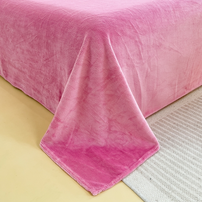 91家纺网 家纺一手货源 找家纺 印季家纺 2025新款加厚印花保暖牛奶绒四件套 心动信号