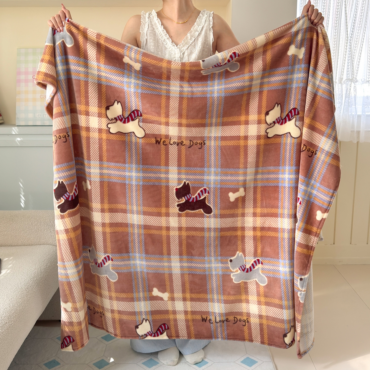 91家纺网 家纺一手货源 找家纺 （总）沐芷 2025 A类牛奶绒毛毯印花盖毯毛毯午休毯卡通多功能沙发毯空调毯 提供买家秀（下载文件包，包含买家秀）