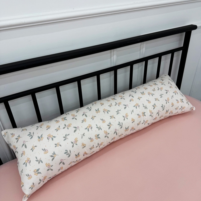 91家纺网 家纺一手货源 找家纺 （总）塞纳2025新款全棉有氧双层纱长方形可爱长条抱枕