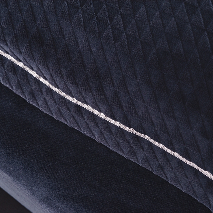 91家纺网 家纺一手货源 找家纺 （总）印季家纺 2025新款华夫格三角格牛奶绒四件套