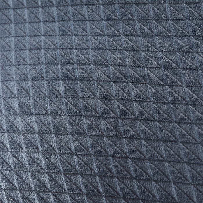 91家纺网 家纺一手货源 找家纺 印季家纺 2025新款华夫格三角格牛奶绒四件套 紫灰