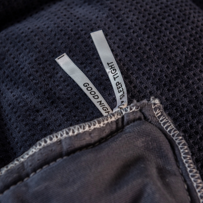 91家纺网 家纺一手货源 找家纺 印季家纺 2025新款华夫格牛奶绒花边四件套 宝蓝