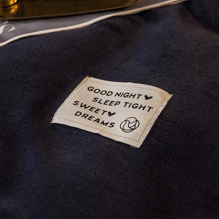 91家纺网 家纺一手货源 找家纺 （总）印季家纺 2025新款牛奶绒纯色包边四件套