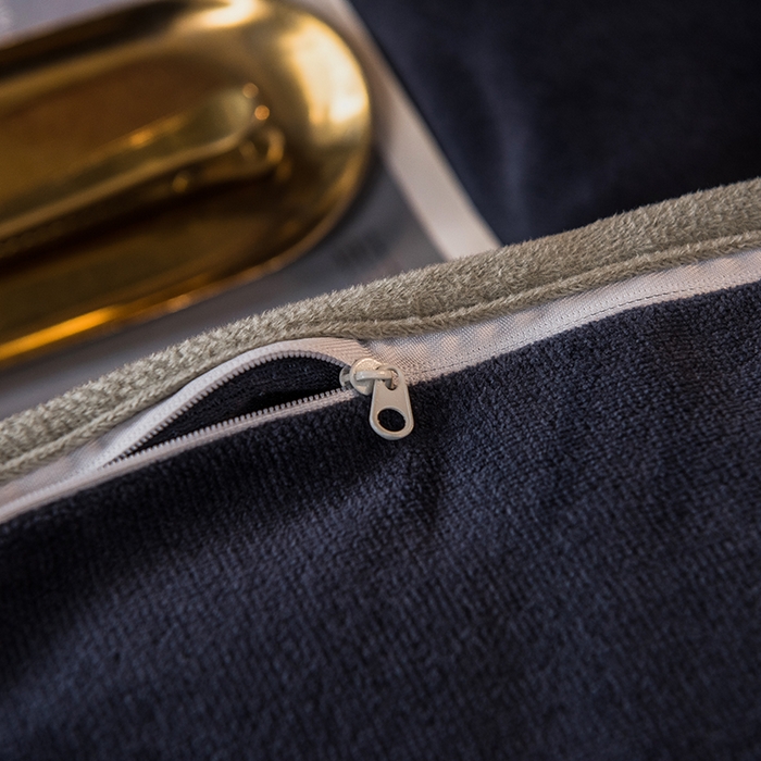 91家纺网 家纺一手货源 找家纺 （总）印季家纺 2025新款牛奶绒纯色包边四件套