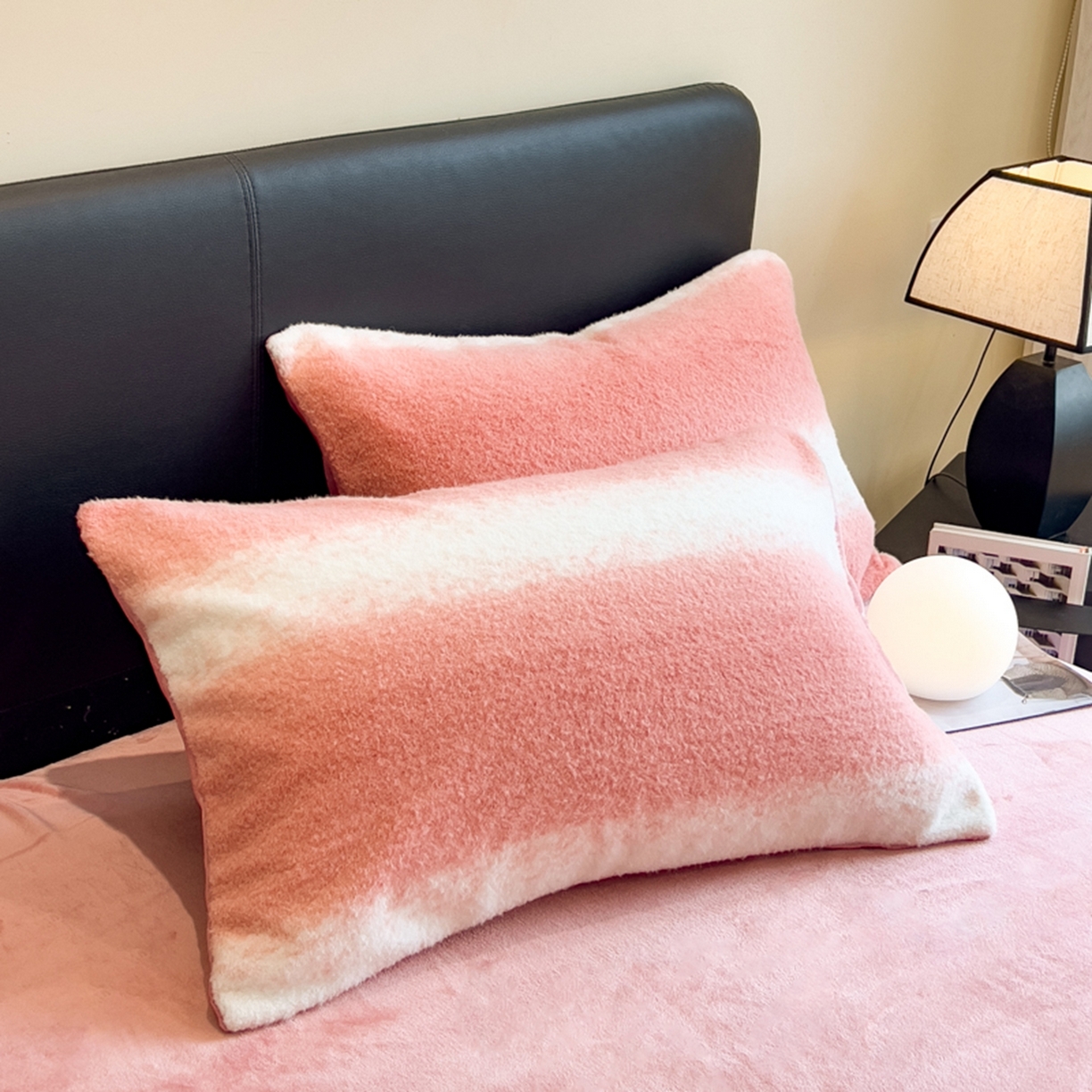 91家纺网 家纺一手货源 找家纺 （总）印季家纺 2025新款轻奢简约羊呢绒亲肤保暖四件套