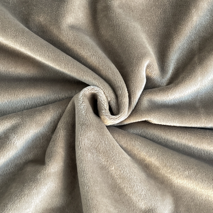 91家纺网 家纺一手货源 找家纺 润肤居 2025新款加厚婴儿绒牛奶绒四件套9斤工艺款宝宝绒 灰咖+黛尔蓝