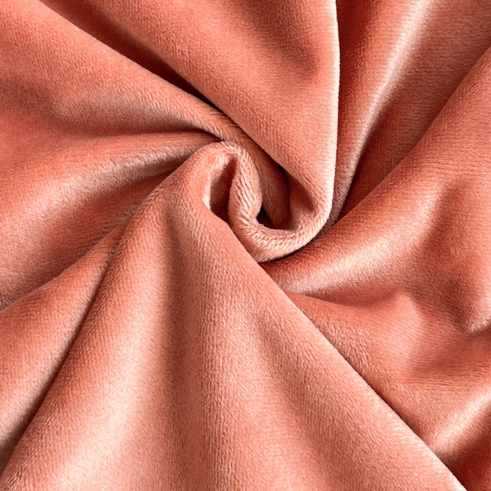 91家纺网 家纺一手货源 找家纺 润肤居 2025新款加厚婴儿绒牛奶绒四件套9斤工艺款宝宝绒 砖红+灰色