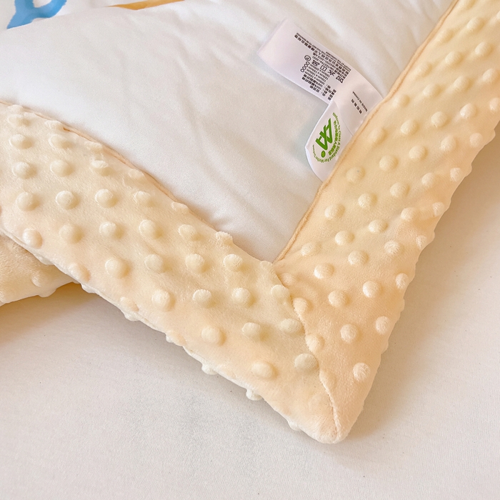 91家纺网 家纺一手货源 找家纺 鱼宝 2025新款大版针织棉豆豆被被子被芯 快乐鸭