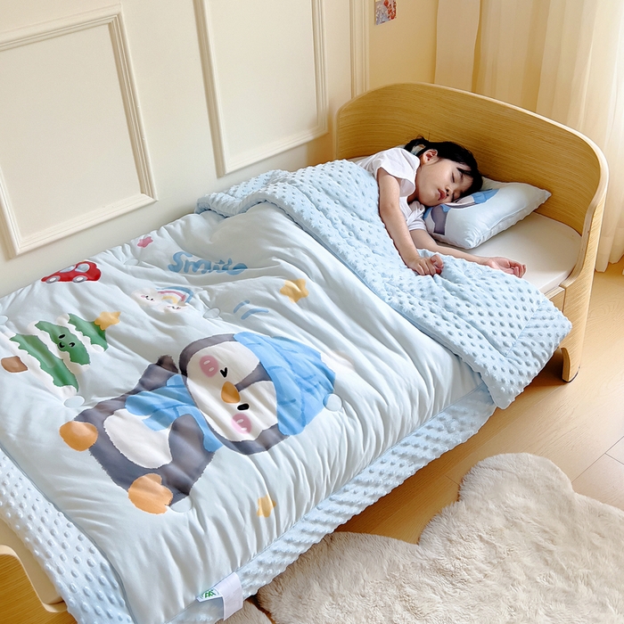 91家纺网 家纺一手货源 找家纺 （总）鱼宝 2025新款大版针织棉豆豆被被子被芯