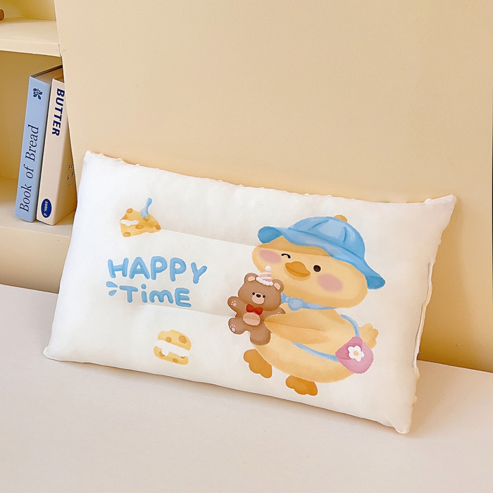 91家纺网 家纺一手货源 找家纺 鱼宝 2025新款大版针织棉豆豆被被子被芯 快乐鸭