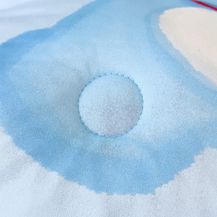 91家纺网 家纺一手货源 找家纺 鱼宝 2025新款大版针织棉豆豆被被子被芯 冬日小象