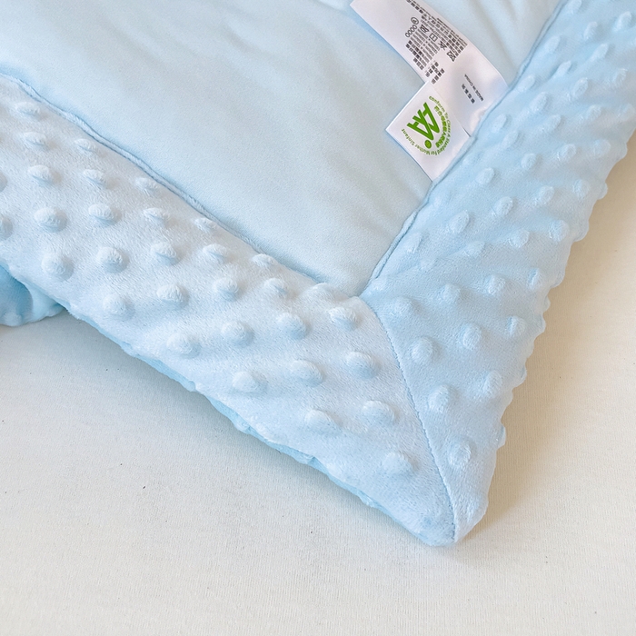 91家纺网 家纺一手货源 找家纺 鱼宝 2025新款大版针织棉豆豆被被子被芯 玩具恐龙