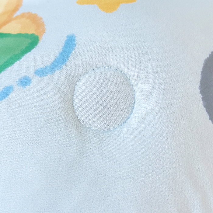 91家纺网 家纺一手货源 找家纺 鱼宝 2025新款大版针织棉豆豆被被子被芯 玩具恐龙