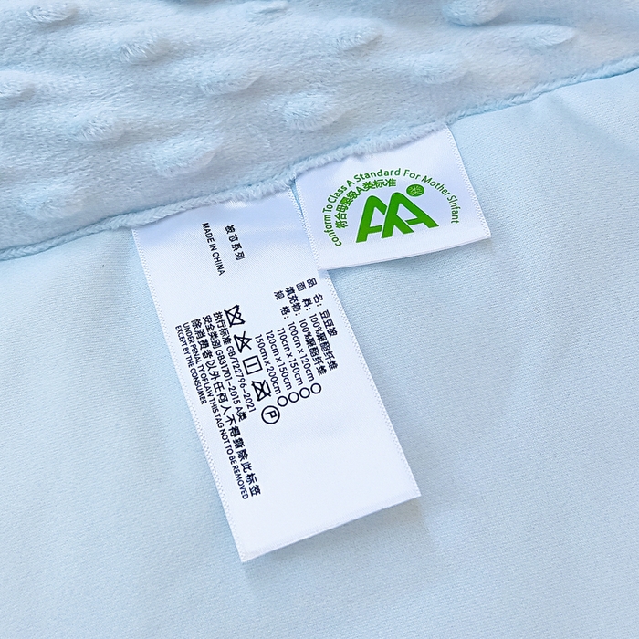 91家纺网 家纺一手货源 找家纺 鱼宝 2025新款大版针织棉豆豆被被子被芯 星际王子