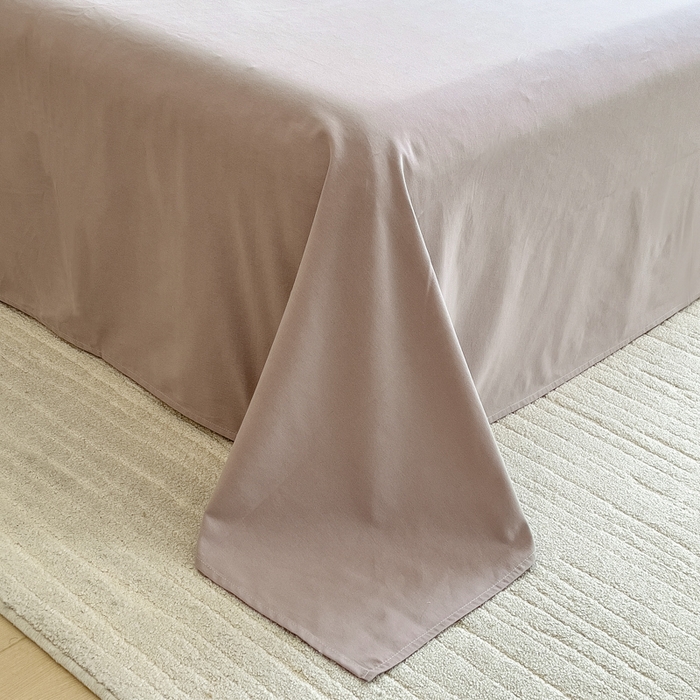 91家纺网 家纺一手货源 找家纺 印季家纺 2025新款数码印花全棉纯棉加厚磨毛四件套 暗影（灰）