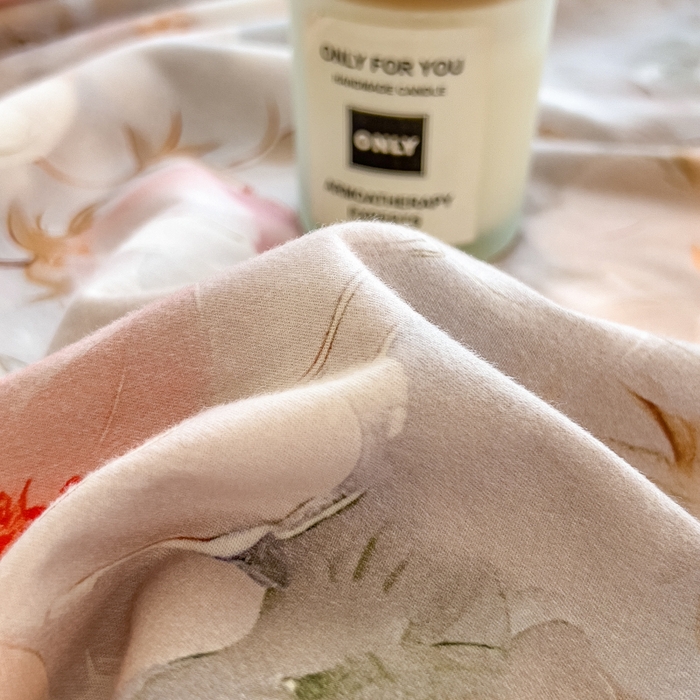 91家纺网 家纺一手货源 找家纺 印季家纺 2025新款数码印花全棉纯棉加厚磨毛四件套 柏漫