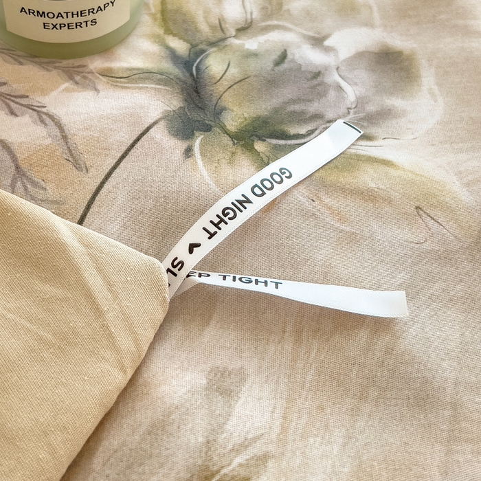 91家纺网 家纺一手货源 找家纺 印季家纺 2025新款数码印花全棉纯棉加厚磨毛四件套 初语（青）