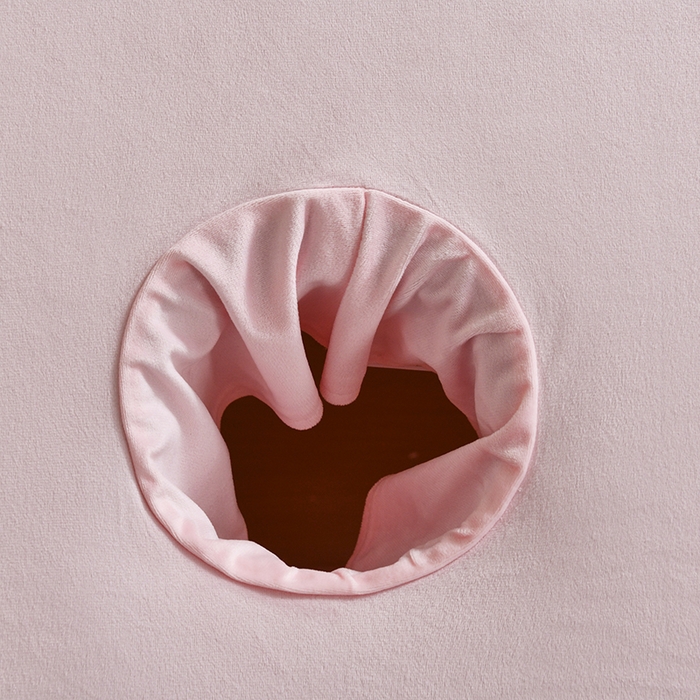 91家纺网 家纺一手货源 找家纺 （总）诗薇娅 2025新款加厚兔毛绒美容床罩  美容床罩四件套