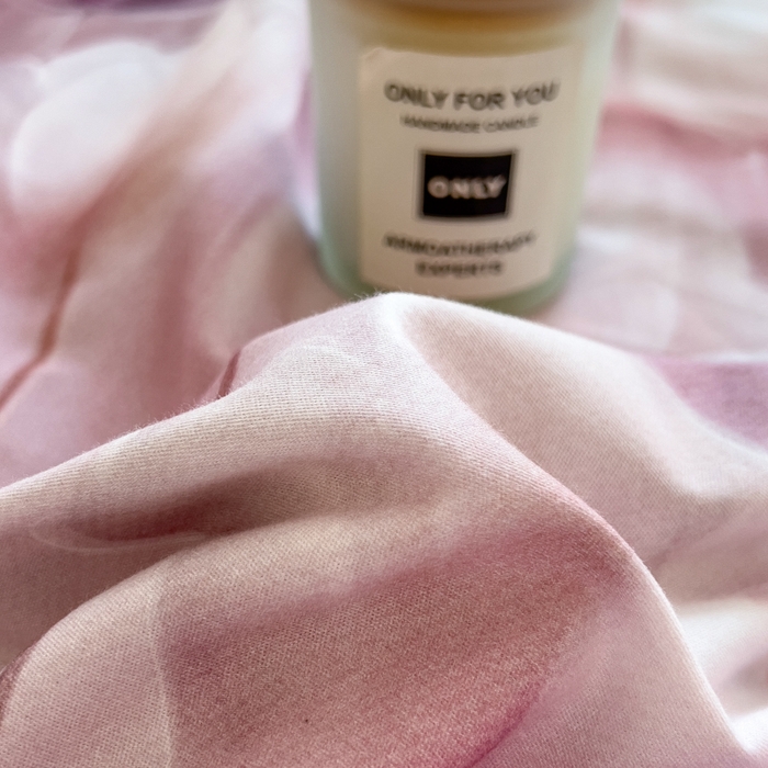 91家纺网 家纺一手货源 找家纺 印季家纺 2025新款数码印花全棉纯棉加厚磨毛四件套 花海（粉）