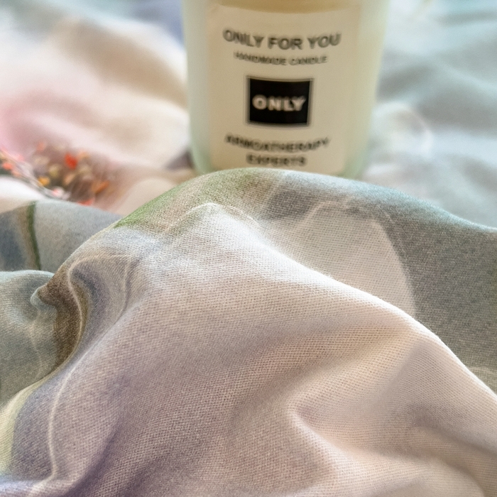 91家纺网 家纺一手货源 找家纺 印季家纺 2025新款数码印花全棉纯棉加厚磨毛四件套 花海（兰）