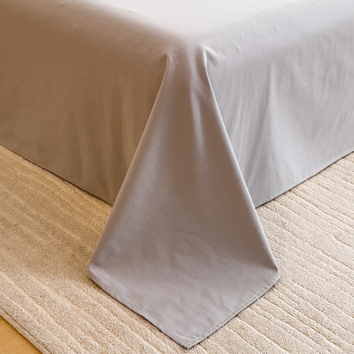 91家纺网 家纺一手货源 找家纺 印季家纺 2025新款数码印花全棉纯棉加厚磨毛四件套 简爱（桔）