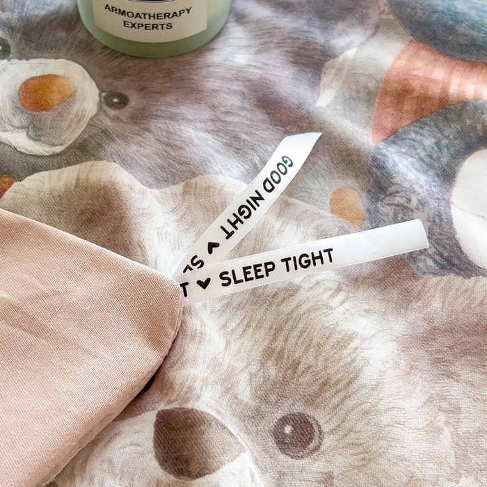 91家纺网 家纺一手货源 找家纺 印季家纺 2025新款数码印花全棉纯棉加厚磨毛四件套 梦幻熊熊（桔）