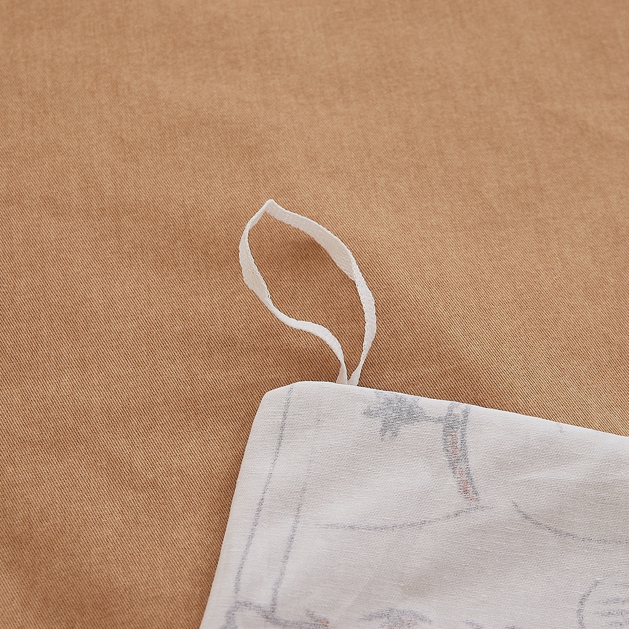 91家纺网 家纺一手货源 找家纺 DoDo 兜兜 2025新款全棉纯棉磨毛印花单被套 被套单件 奥汀