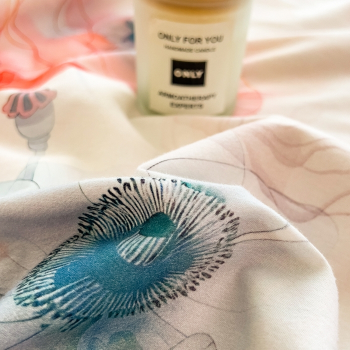 91家纺网 家纺一手货源 找家纺 印季家纺 2025新款数码印花全棉纯棉加厚磨毛四件套 念花溪