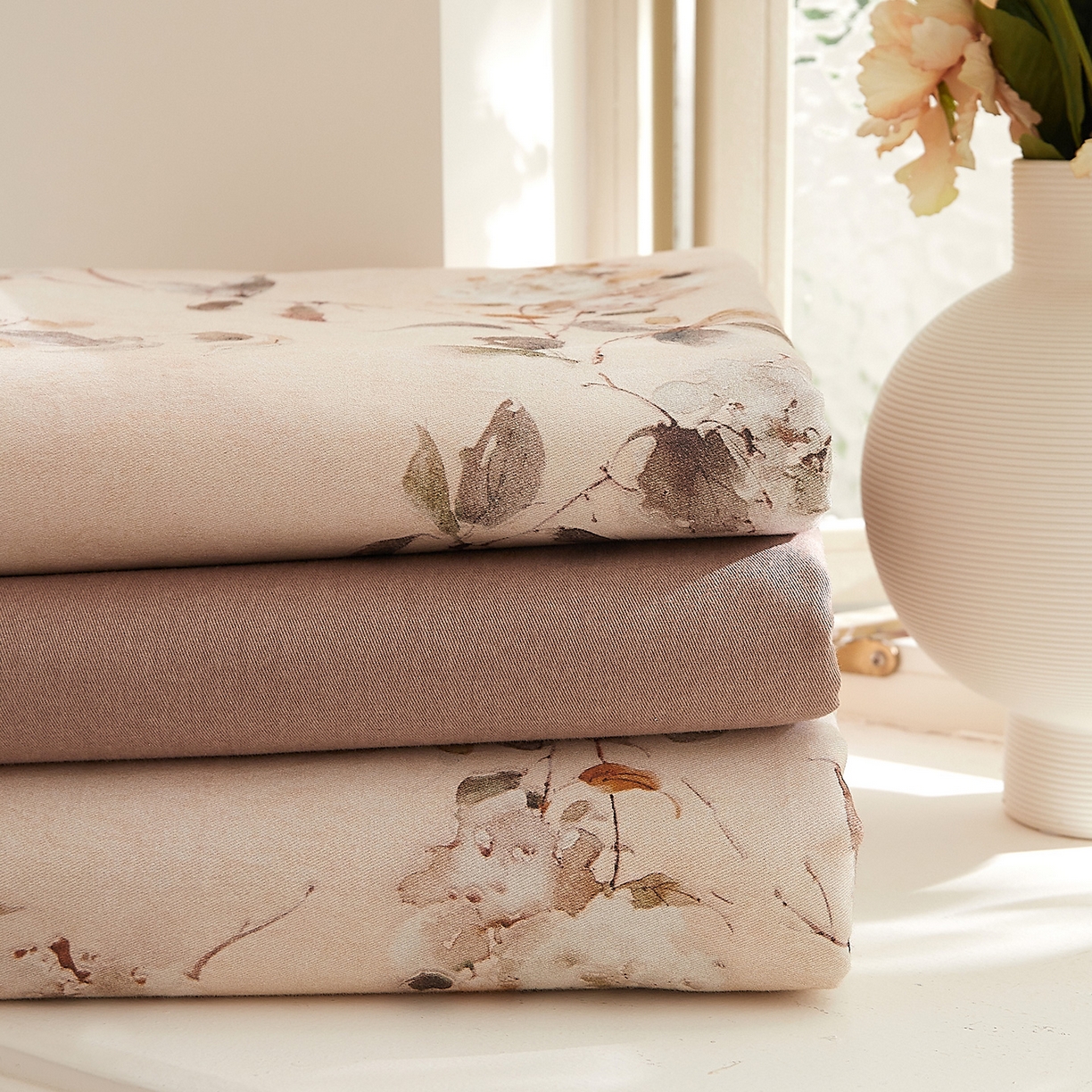 91家纺网 家纺一手货源 找家纺 DoDo 兜兜 2025新款全棉纯棉磨毛印花单被套 被套单件 花蔓