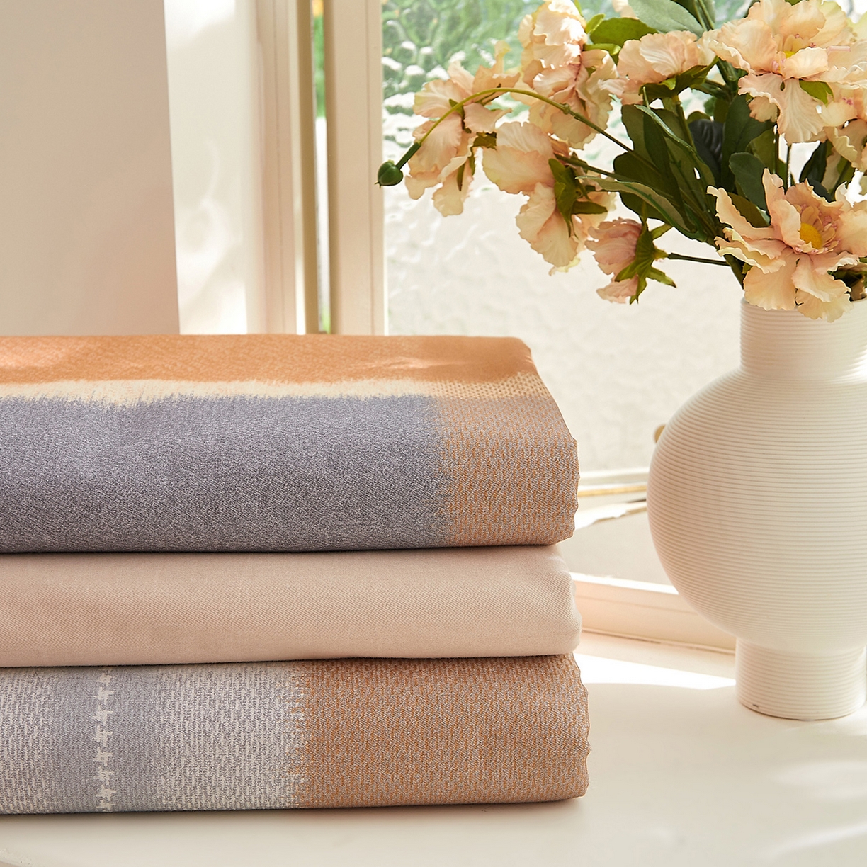 91家纺网 家纺一手货源 找家纺 DoDo 兜兜 2025新款全棉纯棉磨毛印花单被套 被套单件 简昔