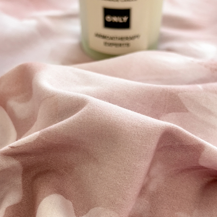 91家纺网 家纺一手货源 找家纺 印季家纺 2025新款数码印花全棉纯棉加厚磨毛四件套 森屿（桔）