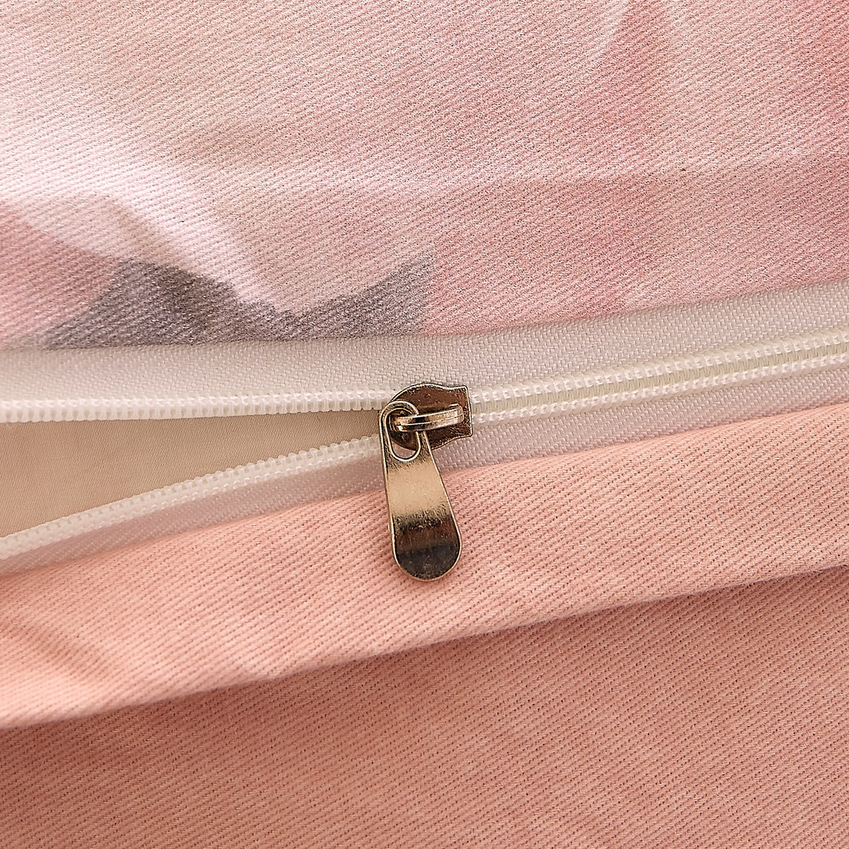 91家纺网 家纺一手货源 找家纺 DoDo 兜兜 2025新款全棉纯棉磨毛印花单被套 被套单件 静影