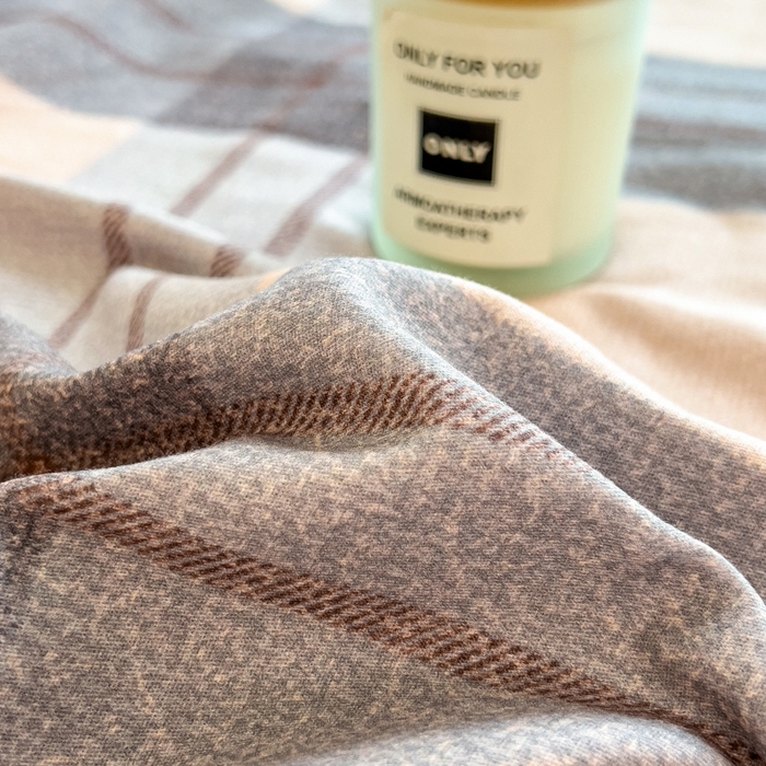 91家纺网 家纺一手货源 找家纺 印季家纺 2025新款数码印花全棉纯棉加厚磨毛四件套 柚甜